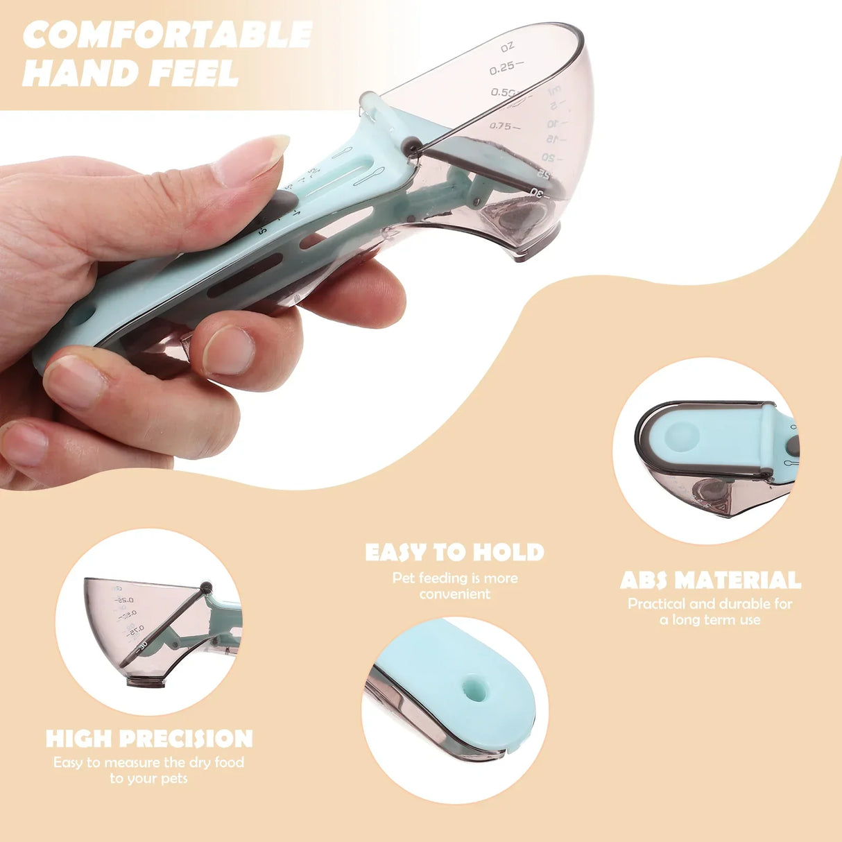 Pet Measuring Spoon Bakeware Tools & Scales for