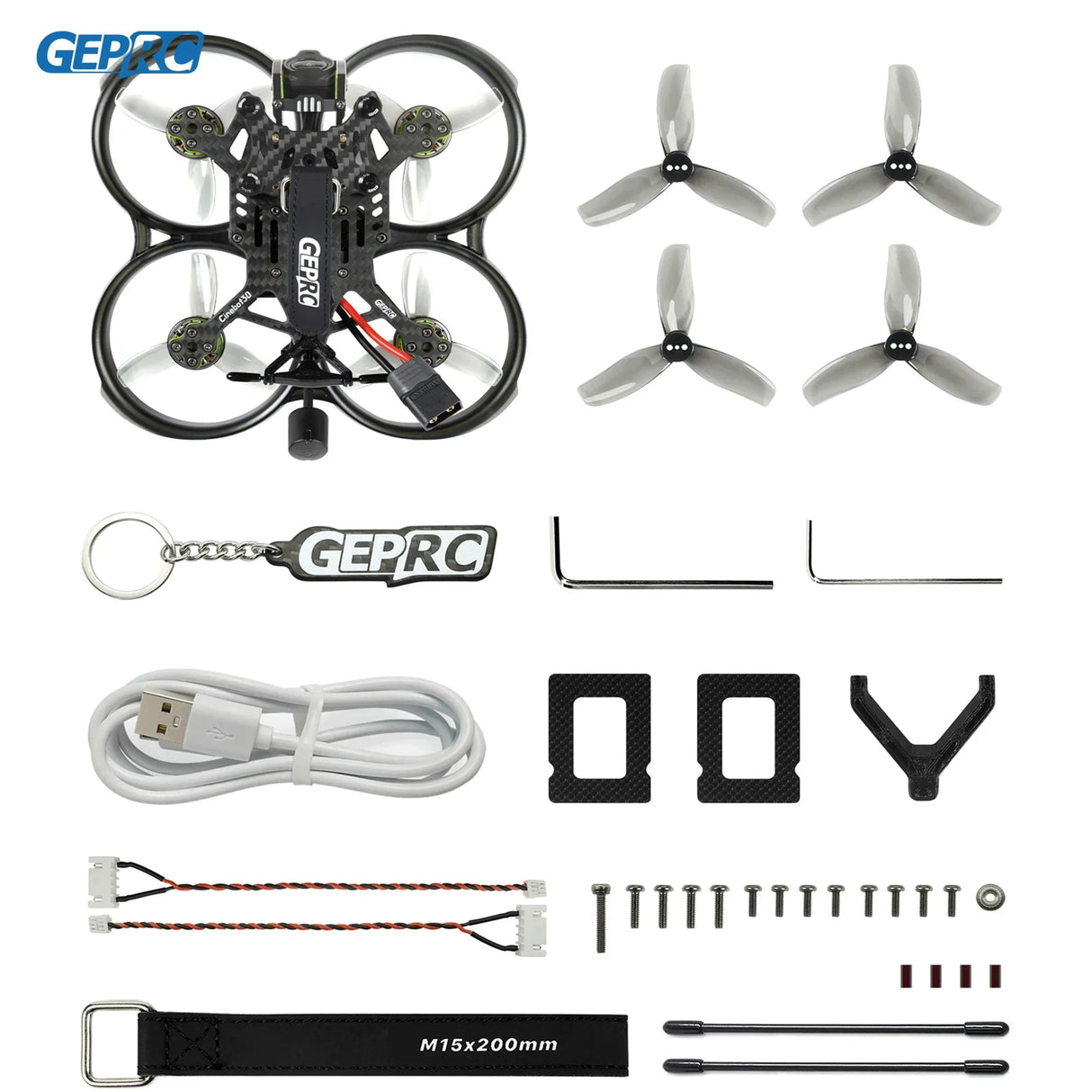 GEPRC Cinebot30 HD O3 FPV Drone System 6S