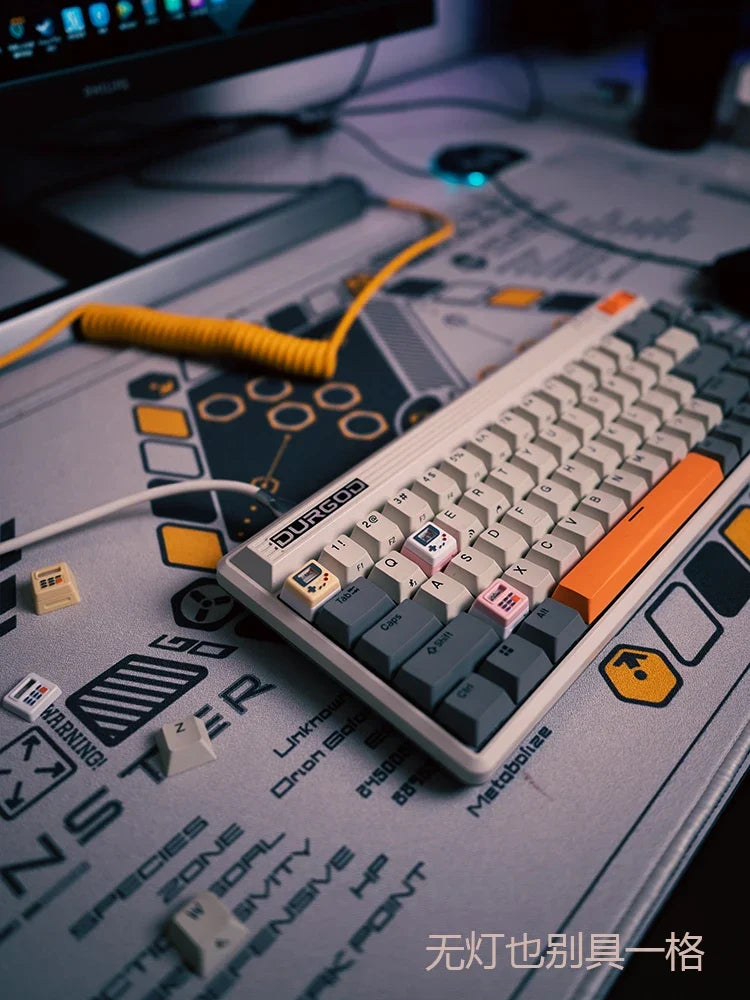 1 Piece Mechanical Keyboard Personality Creativity Keycap Gamebot