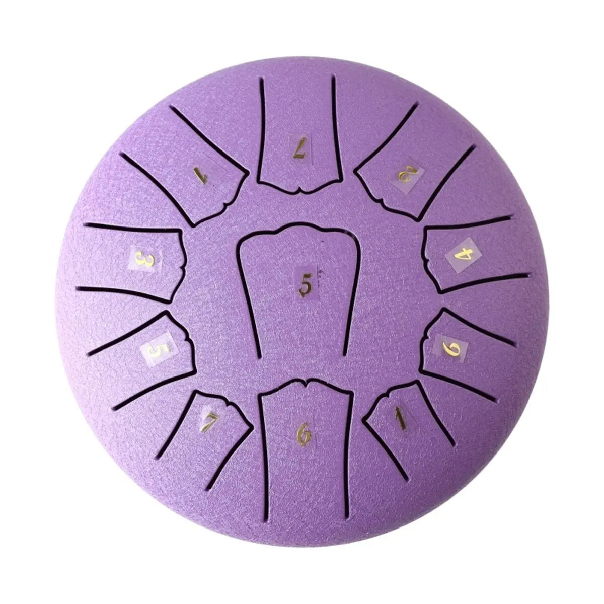 Miwayer Mini Steel Tongue Drum 6 Inch 11