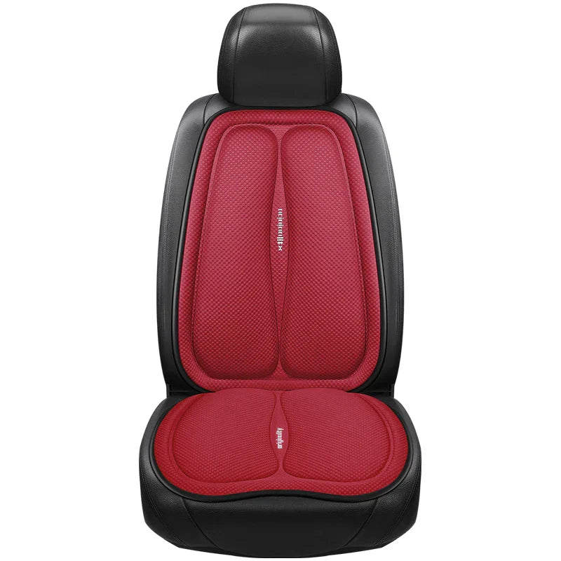 Universal Car Seat Covers Front Back Blue Cushion