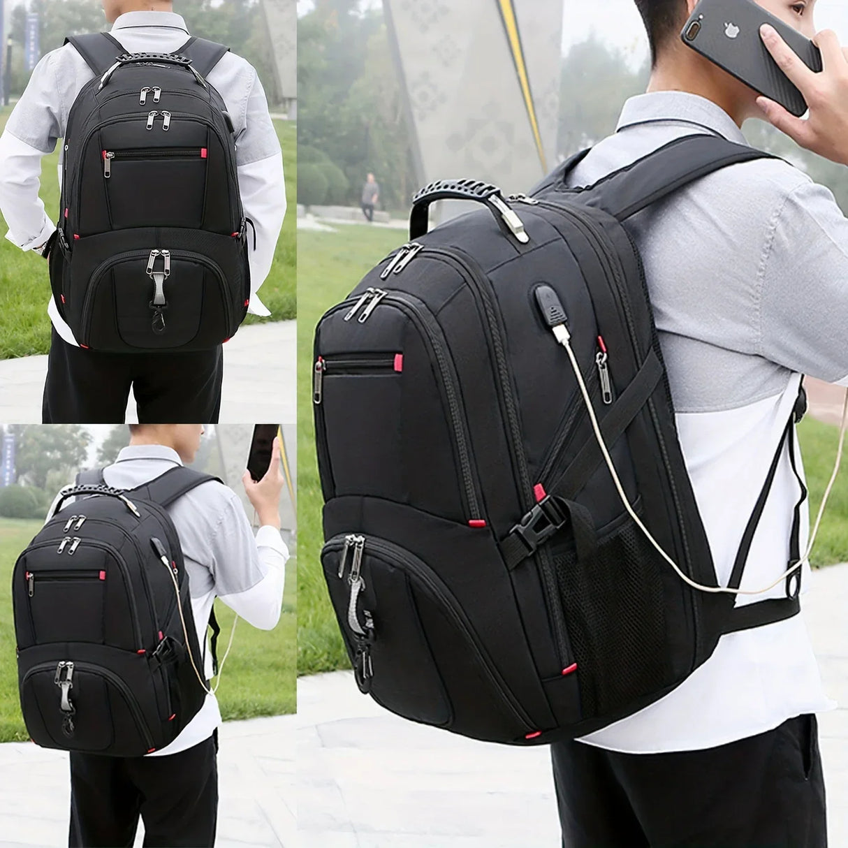 Travel Backpack Oversized 50 Liter Laptop Backpack