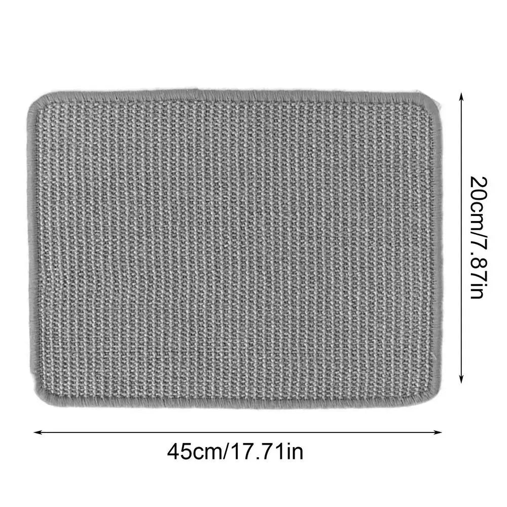 Cat Scratch Mat Natural Sisal Cat Scratcher Mat