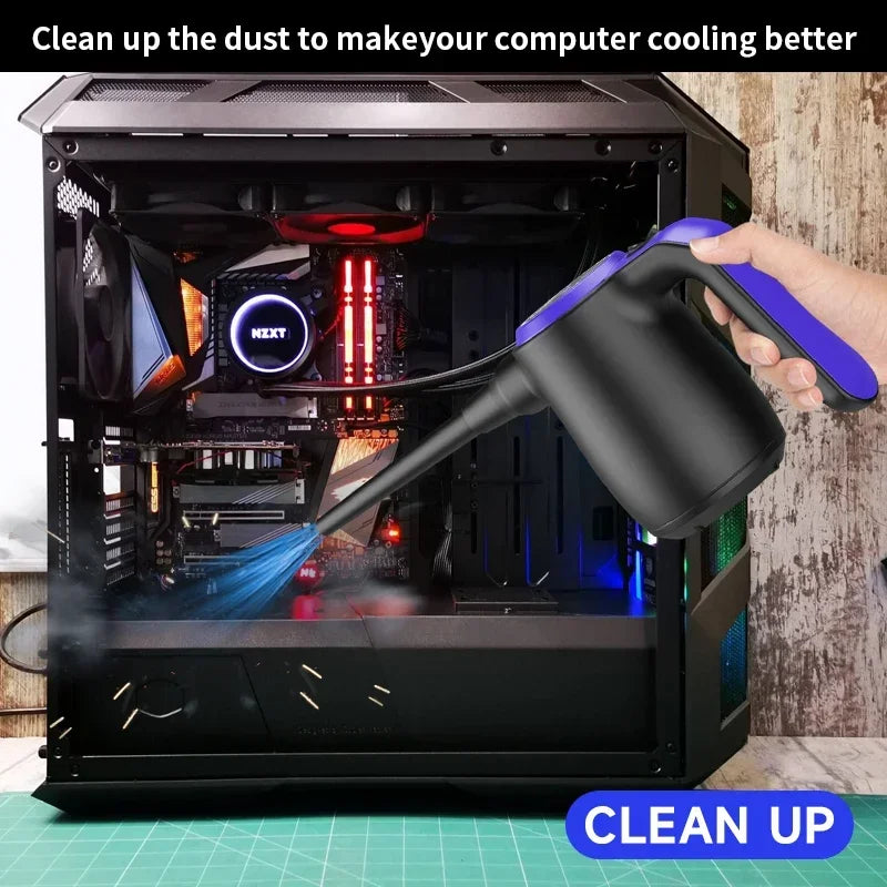 500W Electric Compressed Air Duster Air Blower for