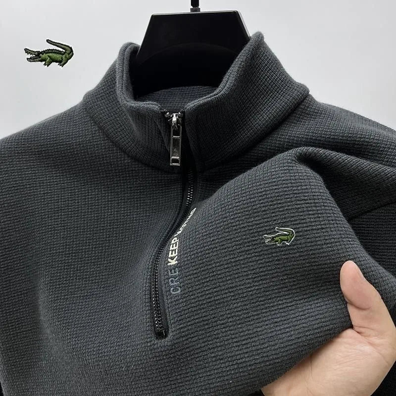 New high-quality Plush and Thickened Hoodie for Men's