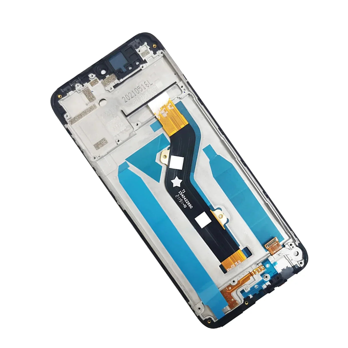 6.82" Display For Infinix Hot 11 X689F Helio