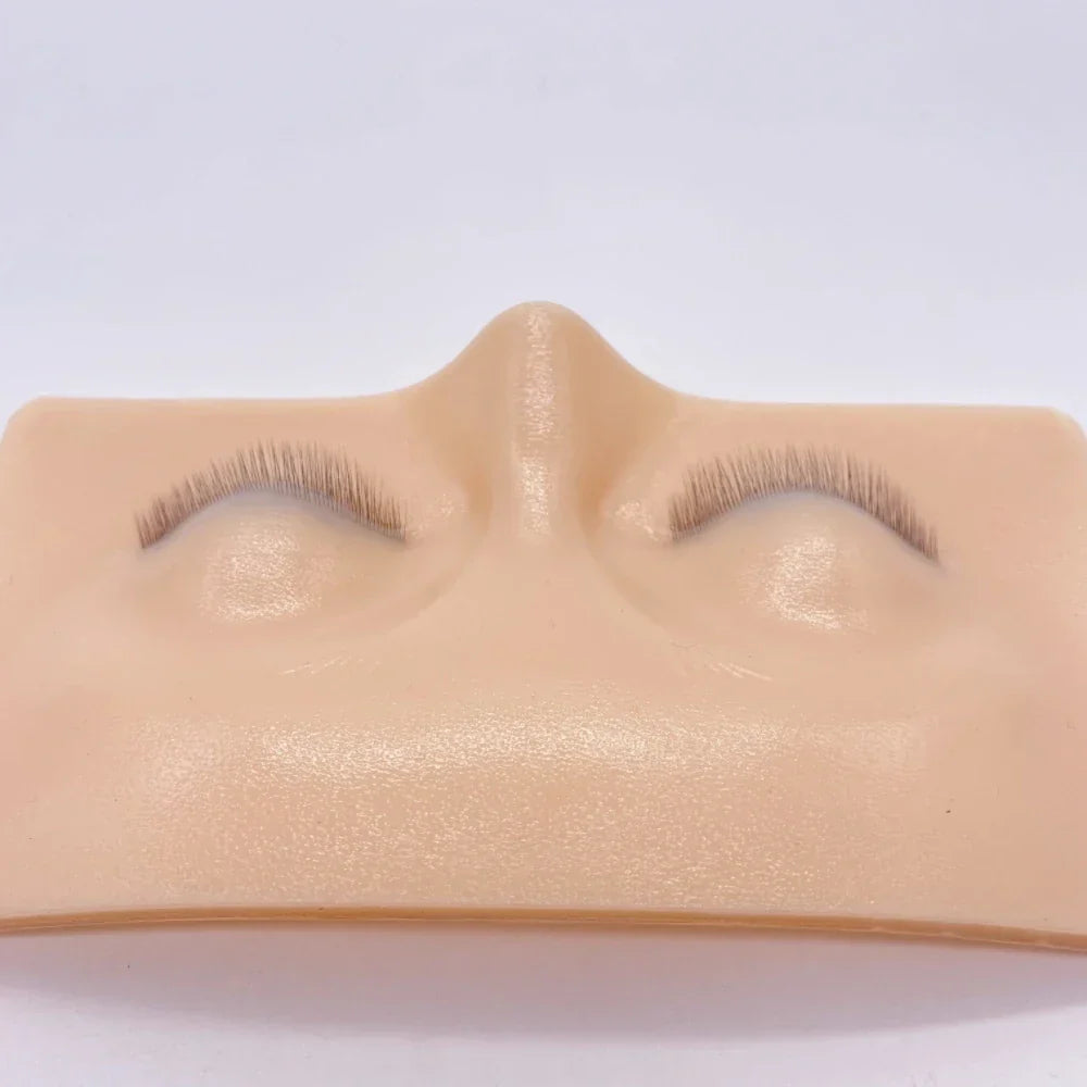 False Eyelash Extension Training Mannequin Head Lash Mannequin