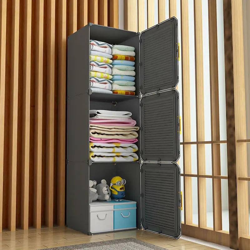 Large Size Clothes Folding Cabinets Splice Storage Toy