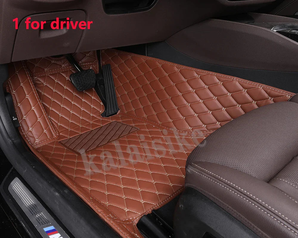 Custom Car Floor Mat for Ford fusion Mondeo