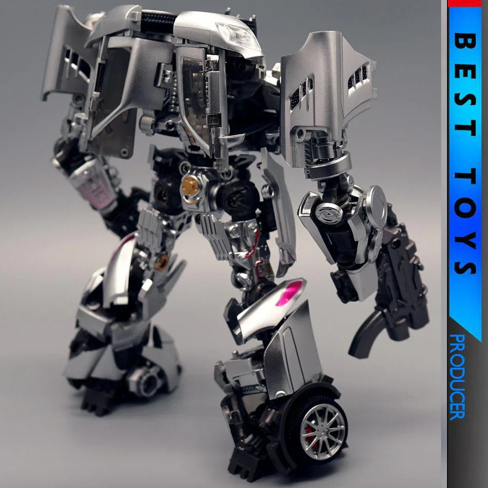 Transformation Toy Best Toys BT01 Soundwave Electricwave Information