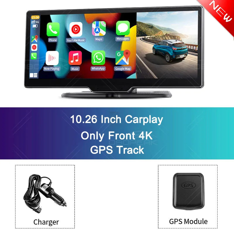 2023 K2 10.26" Dash Cam 4K 2160P Rearview