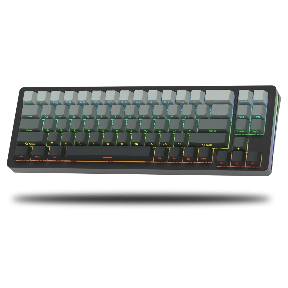 Full Aluminum Mechanical Keyboard Wireless Keyboard Bluetooth/2.4Ghz/Wired Tri-Mode