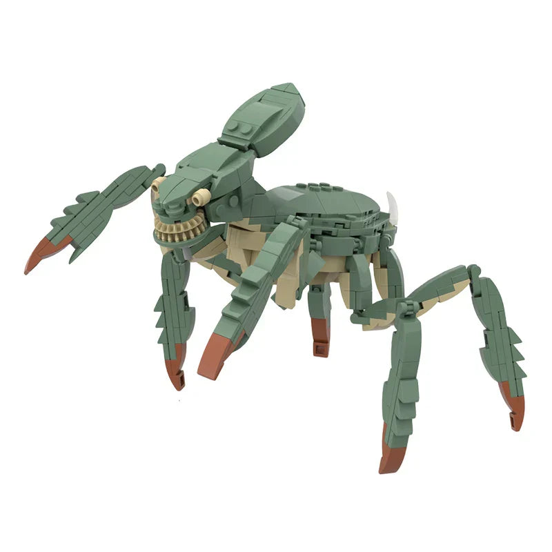 MOC Movie Space Crustacean Beast Acklay Monster War