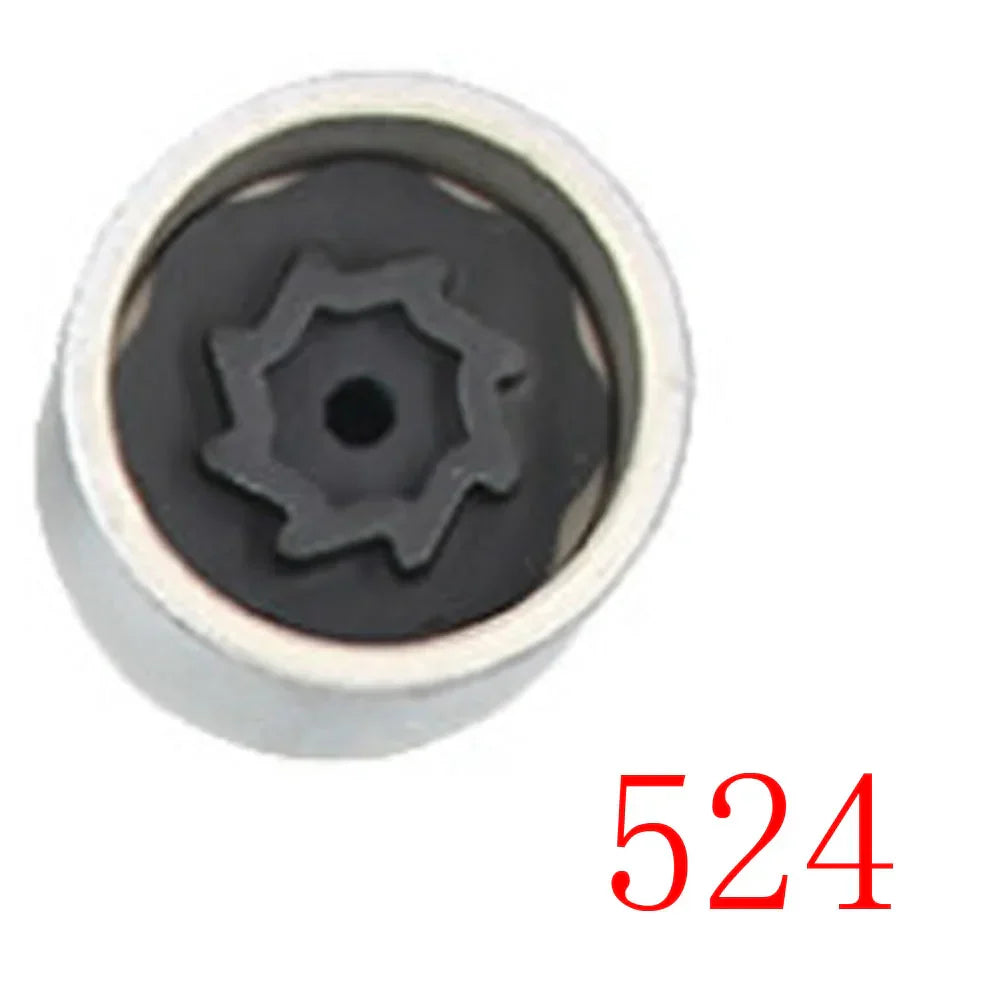 1Pcs Car Tire Anti-Theft Screw Disassembly Tool Key