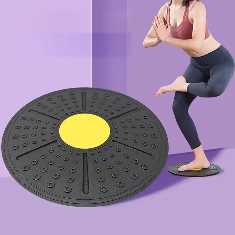 Gym Exerciser Disc Board Yoga Fitness Equipmen Twisting