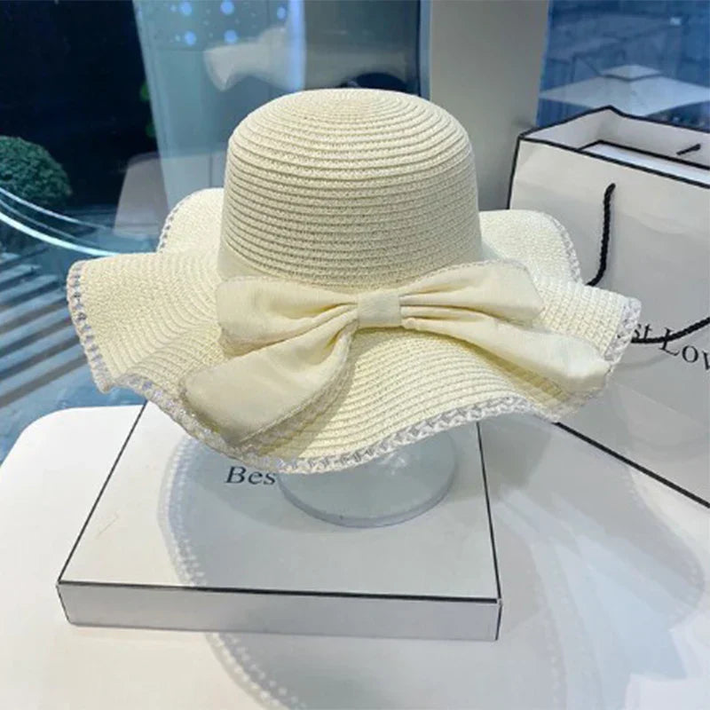 Spring and Summer Women's Sun Straw Hat Sun