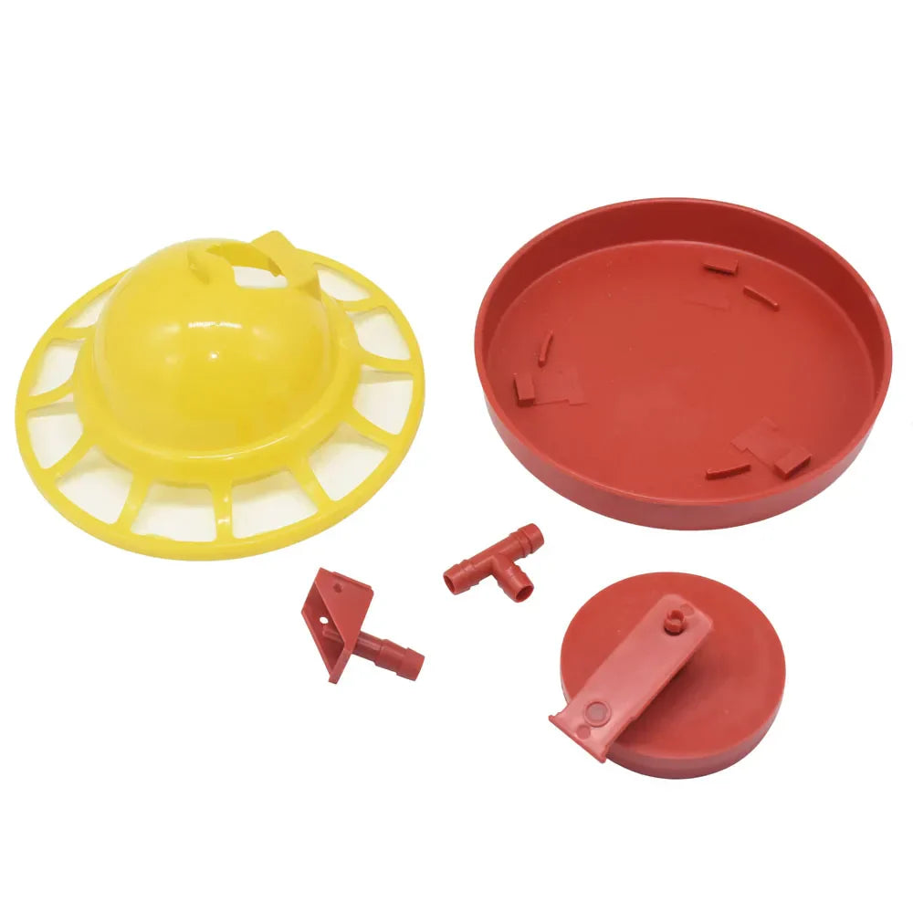 Automatic Chick Waterer Waterer Fountain Chick Brooder Drinkers