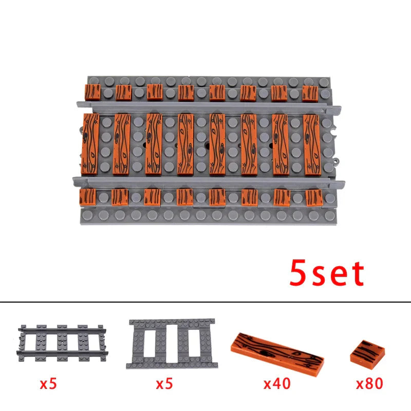 City Trains Train Rail Crossing Track Rails Soft