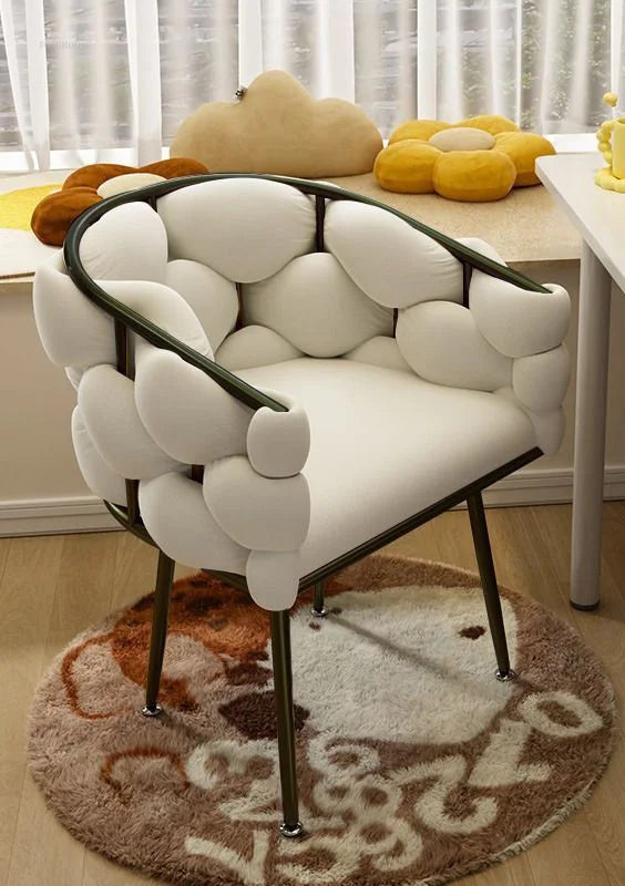 Nordic Metal Living Room Chair for Living Room
