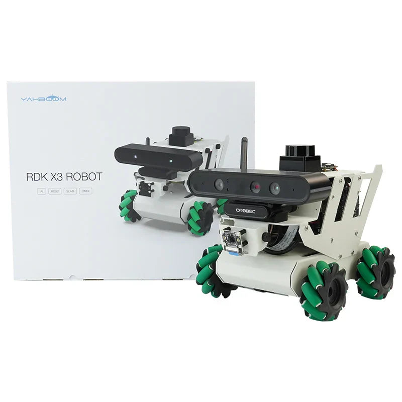 RDK X3 ROS2 AI Educational Robot Car with