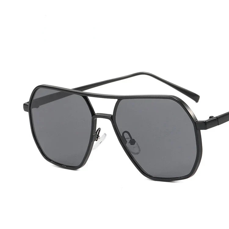Men's Retro Sunglasses Brand Designer High Quality Metal