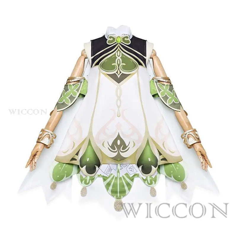 Genshin Impact Nahida Maid Cosplay Costume Lesser Lord