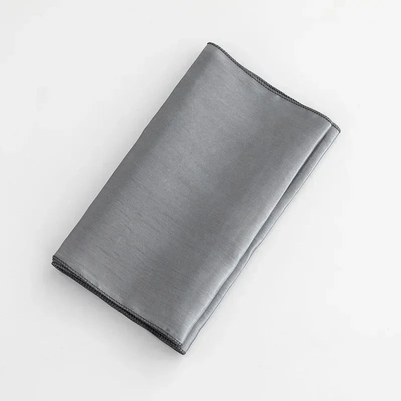 Wholesale 10/50pcs Satin Chair Bow Sashes Wedding Chair