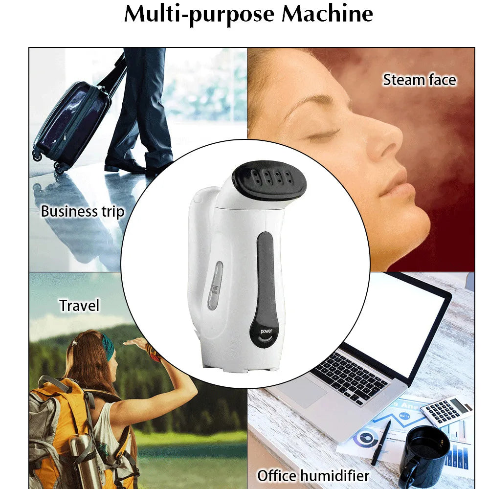 Garment Steamers 60ml Handheld Fabric Steamer 7 Holes