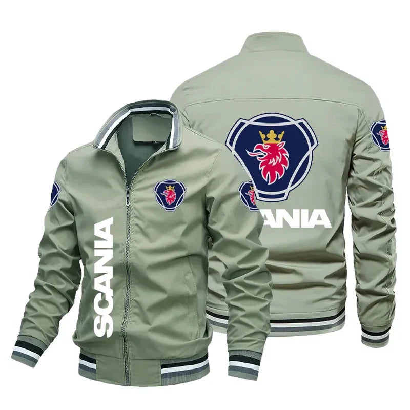 2023 Autumn and Winter Men's New Jacket Motorcycle