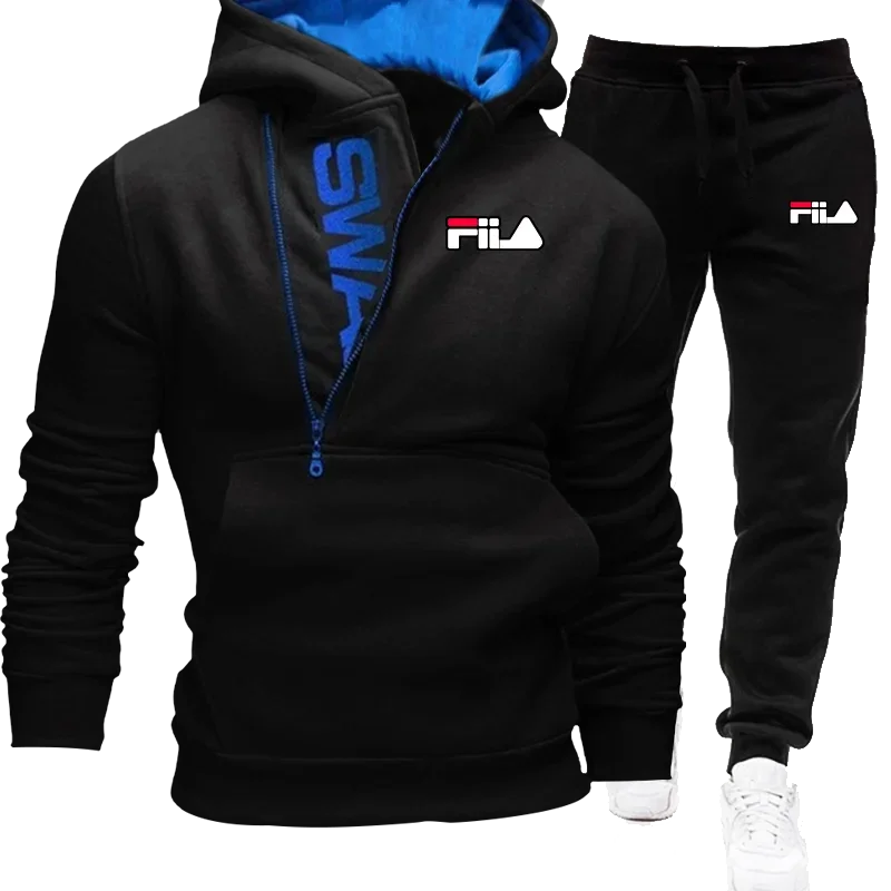 Sweatshirt and Pants Set Man Clothes for Men