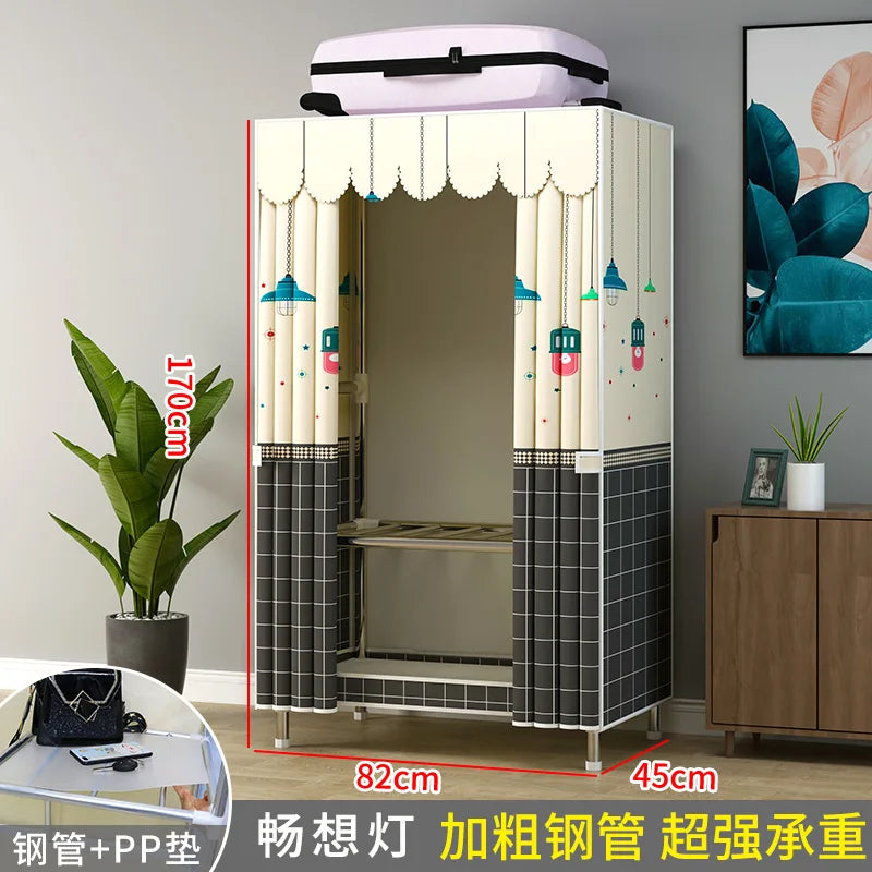 Dustproof Simple Wardrobe Home Bedroom Dormitory Clothing Quilt