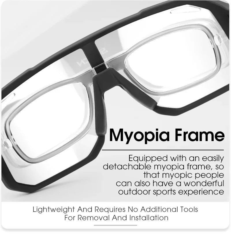 SCVCN Photochromic Men Cycling Sunglasses UV400 Sports Bicycle