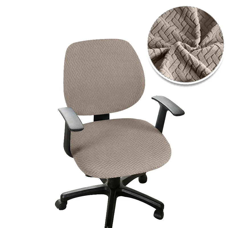 Universal Office Chair Cover Split Armchair Cover Stretch