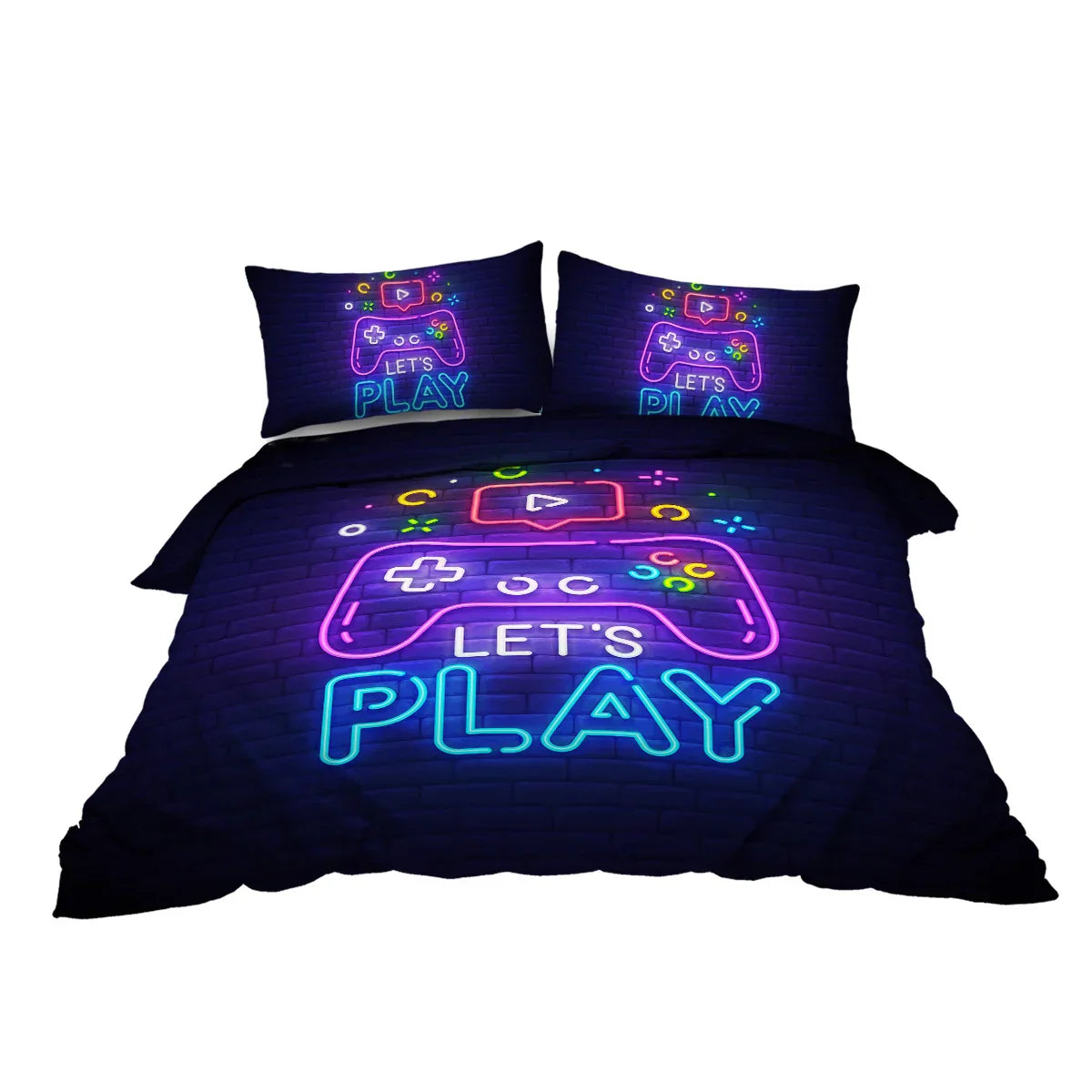 Gaming Bedding Sets for Teens Boys Video Games