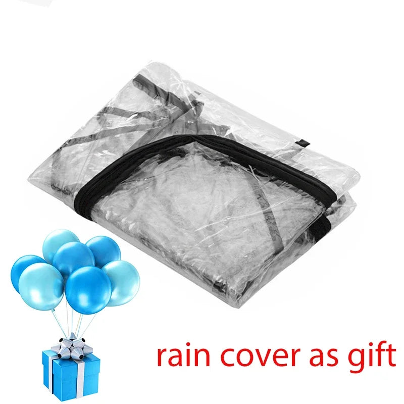 Pet Stroller Carrier For Dogs Detachable Baby Stroller