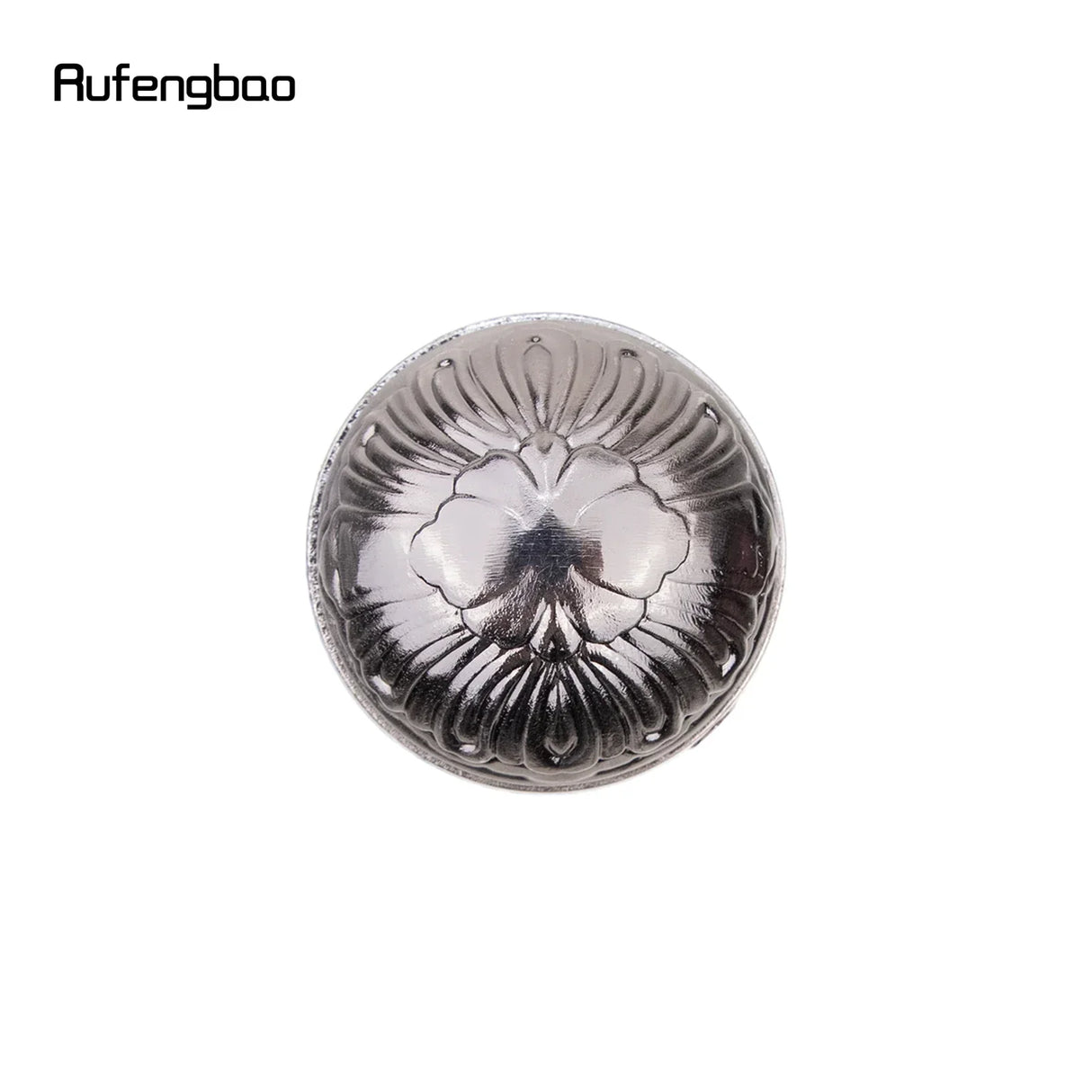 Silver Luxury Round Handle Walking Stick with Hidden