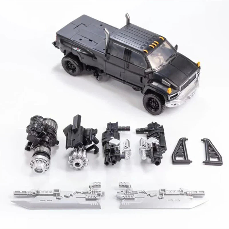 BAIWEI Transformation TW1026 TW-1026 Ironhide Weaponeer KO SS14