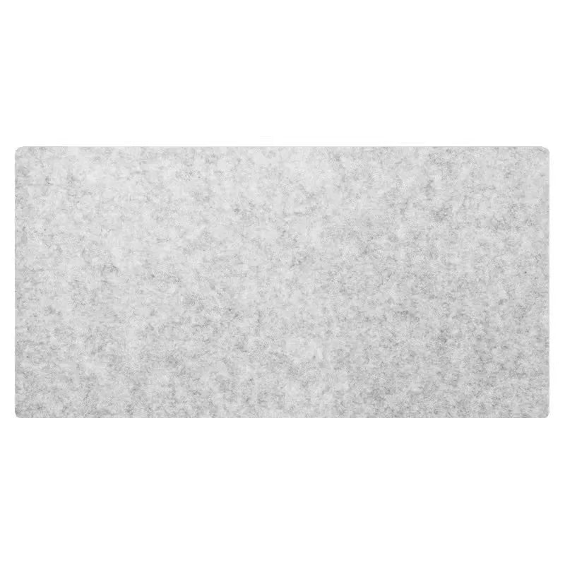Gaming Accessories Wool Felt Mouse Pad Large Size