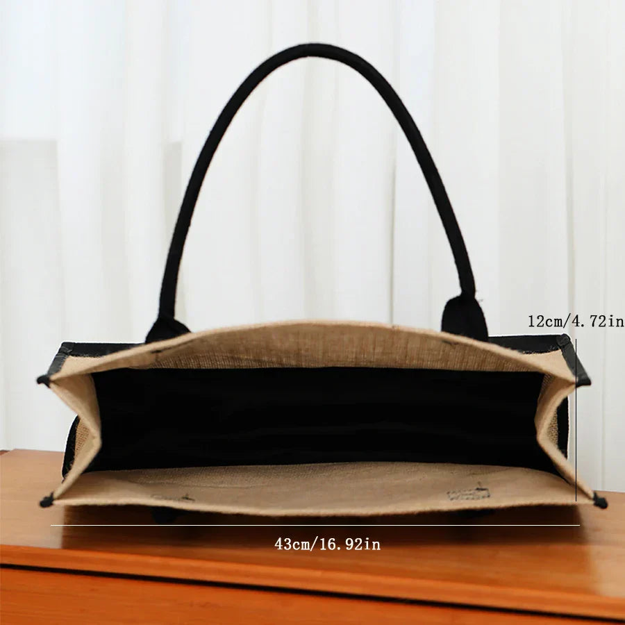 Fashion Large Capacity Trend Black And White Color
