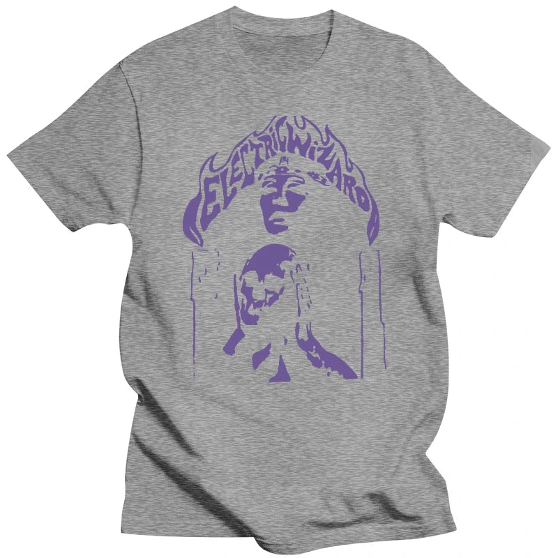 Electric Wizard Band T-Shirt Size S-2Xl Black Color