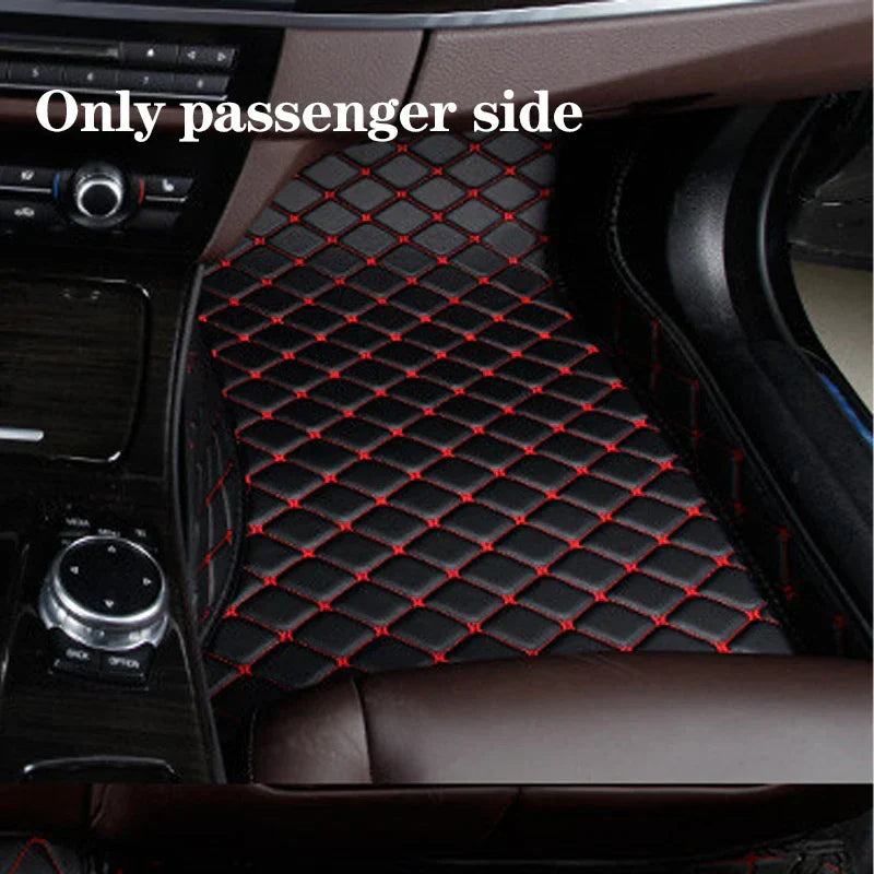 Custom Car Floor Mats 100% For For Renault Megane 2 3 4 Arkana Zoe Auto Foot Pads Accessories Interior Car Styling Rug