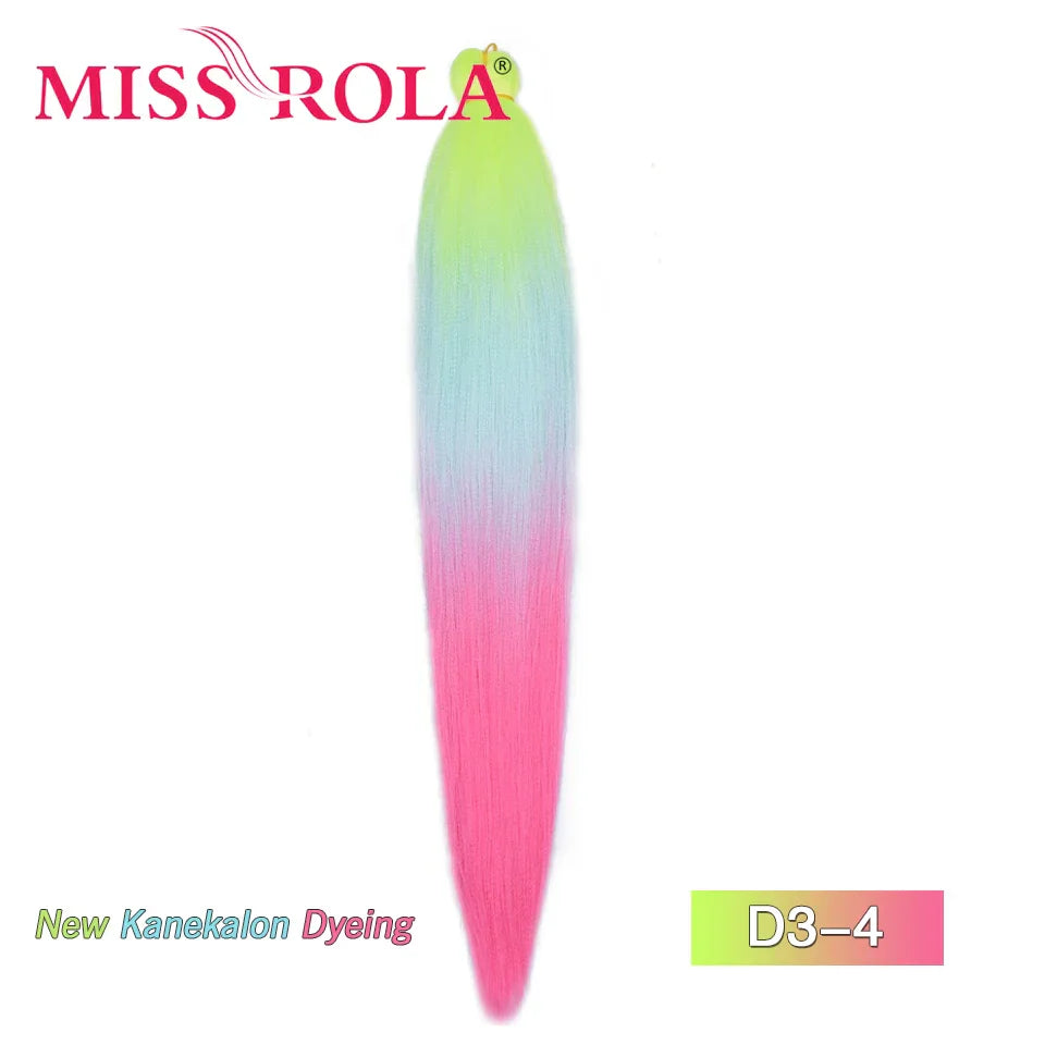 MISS ROLA Synthetic Kanekalon Hair Jumbo Braids 24