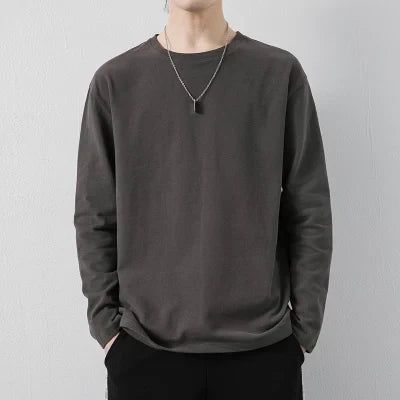 2022 Spring Summer Men Basic Solid Color T-Shirts