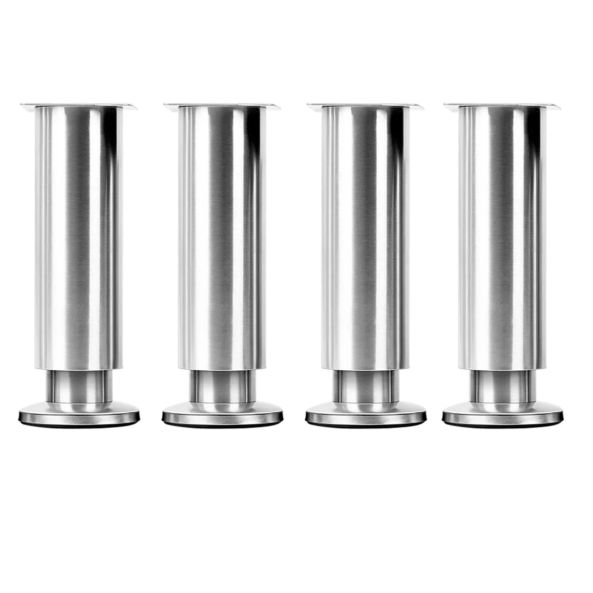4pcs Furniture Feet Accessories Office Kitchen Sofa Round