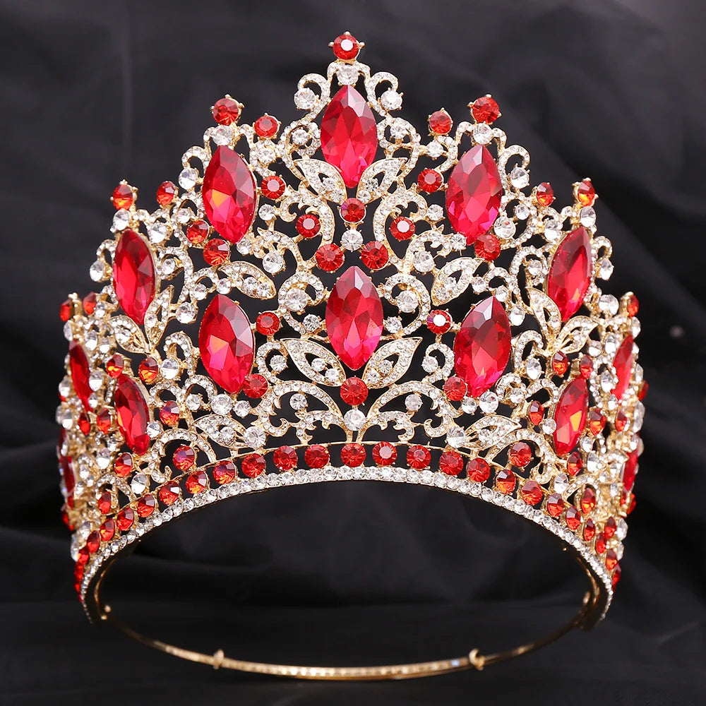 Luxury High Quality Royal Queen Wedding Crown for