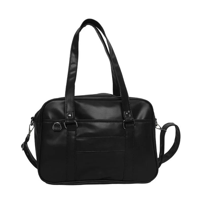 Women Harajuku Crossbody Bags Messenger PU Leather Shoulder