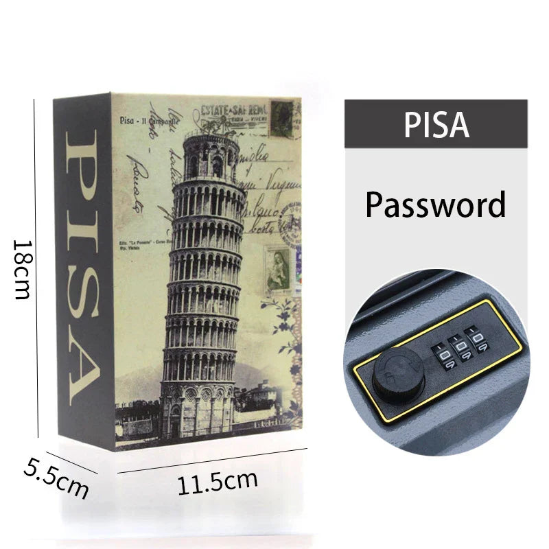 Password Security Safe Lock Cash Money Coin Storage