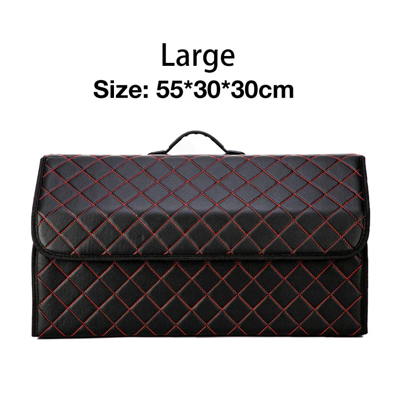Folding Car Storage Box Large Capacity Auto Trunk