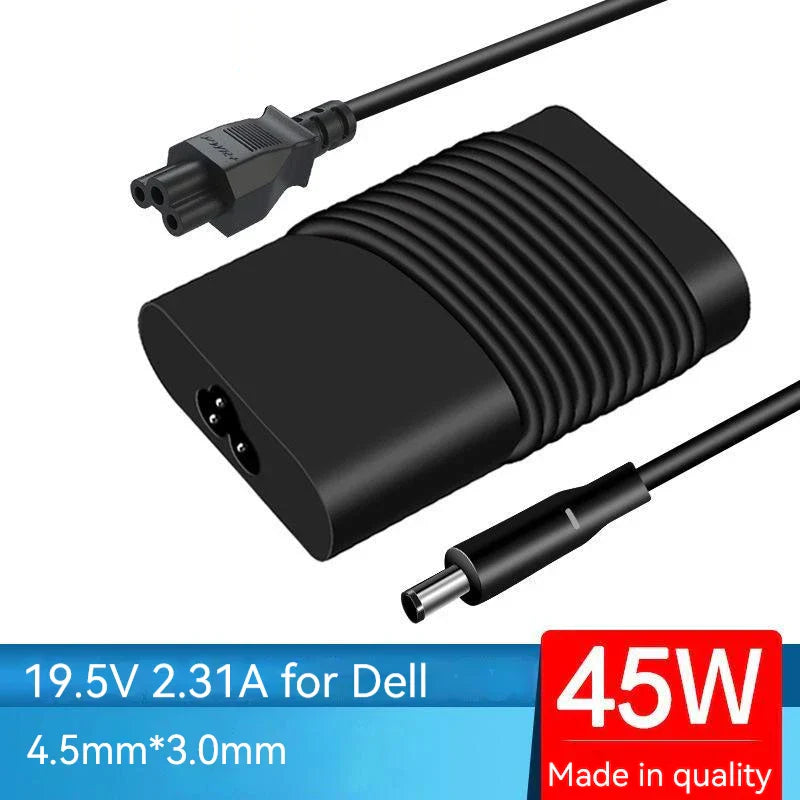 19.5V 2.31A 4.5mm*3.0mm Laptop Ac Adapter Charger For