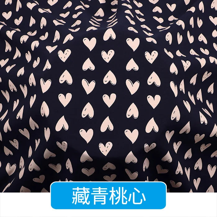 Artificial cotton fabric in stock wholesale of summer